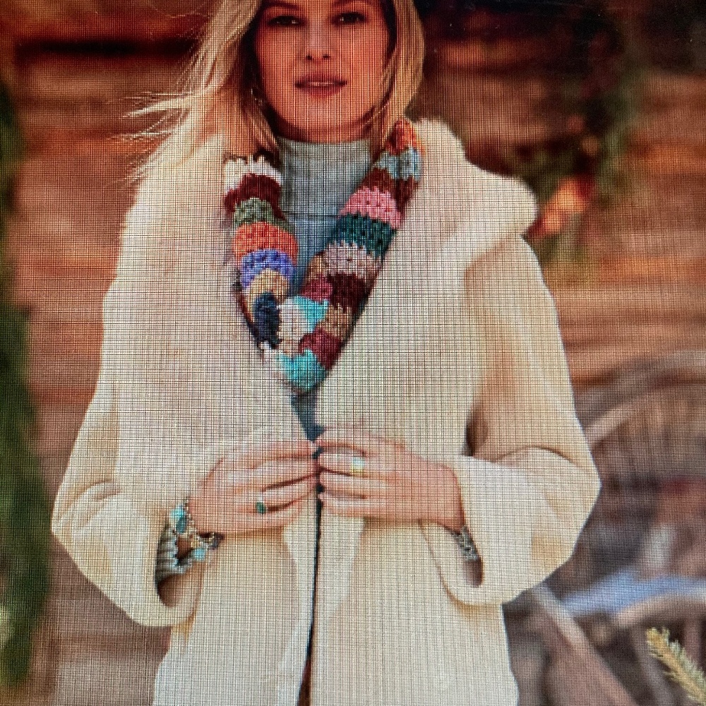 Sundance long shearling
